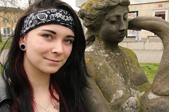 Madlen Junge will ihre Subkultur wieder aus dem Schlummer holen (Foto: agl)