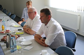 SHK-Chef Guido Hage: wir haben viel selber investieren k&ouml;nnen, aber jetzt leben wir von der Substanz (Foto: agl)