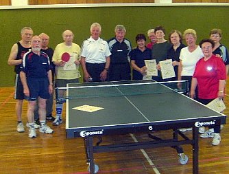 "Alte" an der Platte (Foto: privat)