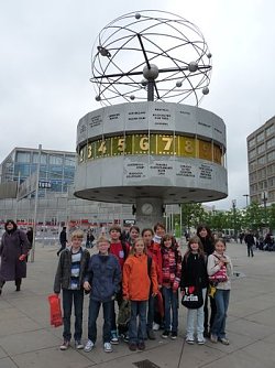 Erfolgreich in Berlin (Foto: privat)