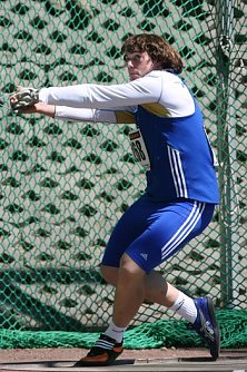 An 70 Meter Marke (Foto: privat)