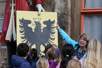 Anette Grohmann hat sich auf Kinderf&uuml;hrungen spezialisiert (Foto: Stadt- und G&auml;stef&uuml;hrergilde)