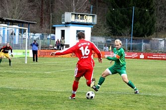 Hinspiel in Nordhausen (Foto: K. Verkouter)