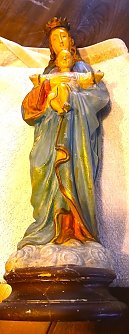 Die Heilige Maria kehrt in die Ilfelder Krypta zur&uuml;ck (Foto: Tim Sch&auml;fer)