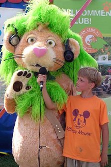 Der L&ouml;we (Foto: nnz)