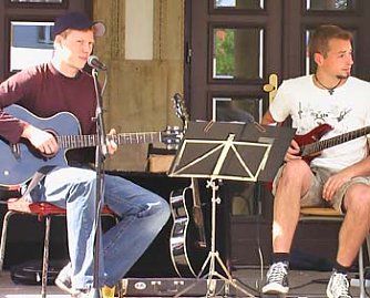 Jazz am Baum (Foto: nnz)