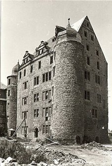 Das Schloss im Jahr 1982 (Foto: privat)