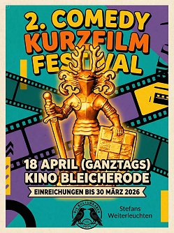 Plakat f&uuml;r das Filmfestival (Foto: Kino Bleicherode )