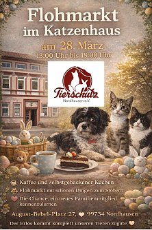 Plakat vom Tierschutzverein (Foto: Tierschutzverein)