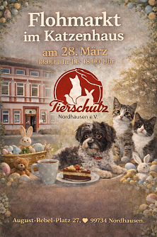 Flohmarkt im Katzenhaus (Foto: Tierschutzverein)