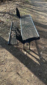 Im im Gehege waren Vandalen unterwegs.  (Foto: Pressestelle Stadt Nordhausen)