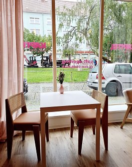 Blick in das Buchcaf&eacute; am Lutherplatz am Tag der Er&ouml;ffnung.  (Foto: Archivbild: ssc)