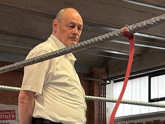 Sportfreund und Ringrichter Gerd Hucke (Foto: Klaus Batke)