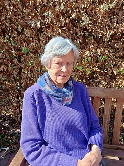 Christiane Groscurth, heute 91 Jahre alt, lebt wieder in Berlin.  (Foto: privat)