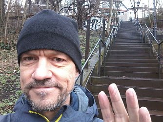 Wanderleiter Bodo Schwarzberg absolvierte am vergangenen Wochenende seinen 210. Hunderter. (Foto: Bodo Schwarzberg)