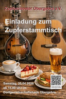 Plakat (Foto: Zupforchester)