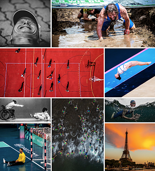 Eine Auswahl an Fotos, die in der Ausstellung zu sehen sein werden.  (Foto: Christoph Keil)