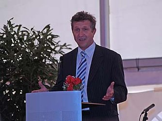 Minister Dr. Klaus Zeh (Foto: nnz)