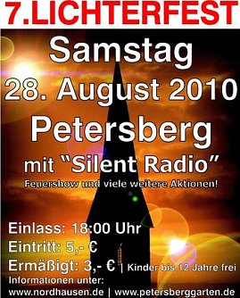 Lichterfest 2010 (Foto: psv)