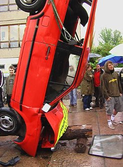 Nach dem Absturz (Foto: nnz)