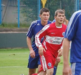 G&ouml;sel f&uuml;r John (Foto: Archiv Verkouter)