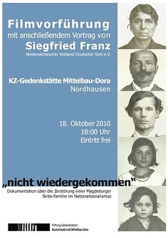 Nicht wiedergekommen (Foto: KZ-Gedenkst&auml;tte Mittelbau Dora)