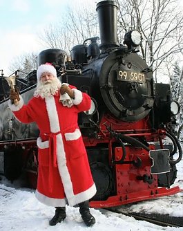 HSB und Weihnachtsmann (Foto: HSB)