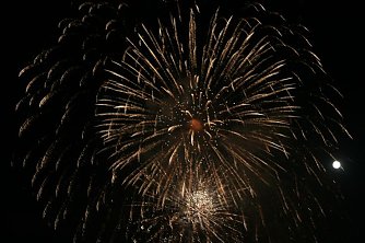 Feuerwerk &uuml;ber dem Gardasee (Foto: VGF)