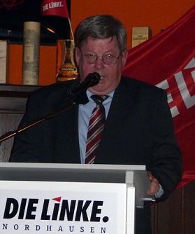 Linker Empfang (Foto: nnz)