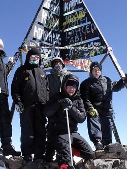 Angekommen (Foto: privat)