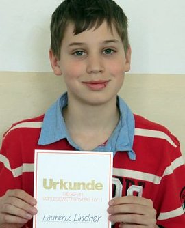 Lese-Sieger (Foto: S. Meyer)