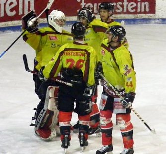 W&ouml;lfische Freude (Foto: Koch)