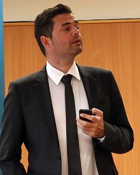 Bild: Mal Einlader, mal Moderator