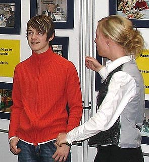 Bild: Informieren &uuml;ber Ausbildung
