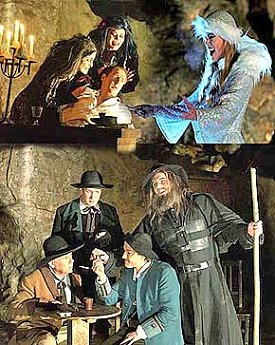 Bild: In der H&ouml;hle