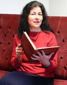 Bild: Vorleserin