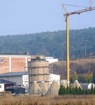Bild: Steinsalzproduktion