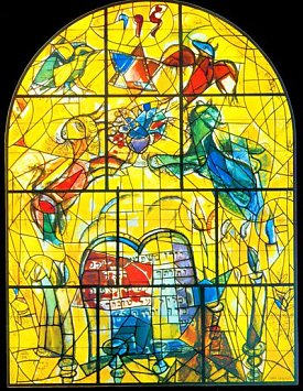 Bild: Chagall-Fenster