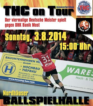 Bild: Der THC kommt nach Nordhausen