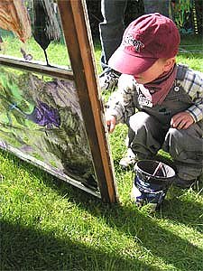 Bild: 3. Kunstfest der Jugendkunstschule