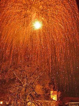 Bild: Lichter zu Martini