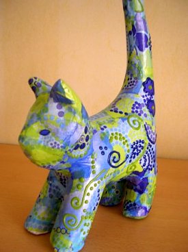 Bild: Katze basteln