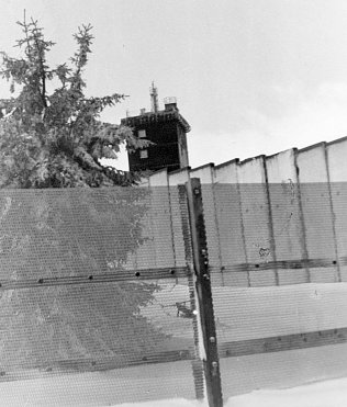 Bild: Wetterwarte auf dem Brocken in den 80er Jahren