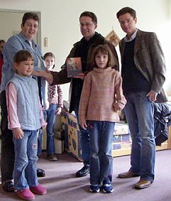 Bild: Stadtrat im Kinderhaus
