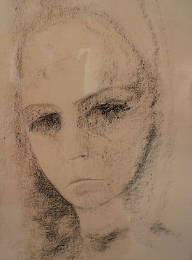 Bild: Marlies Pape - Selbstportr&auml;t 1949