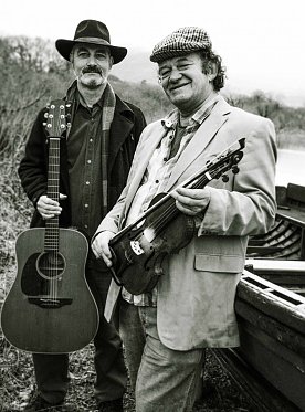 Bild: Echter Irish Folk im Tabakspeicher mit Tim O'Shea
