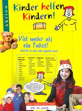 Bild: Kinder helfen Kindern