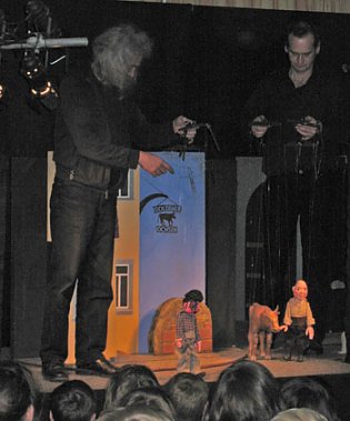 Bild: Puppenspiel