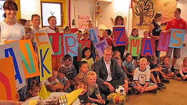 Bild: Geburtstag gefeiert