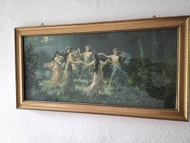 Wandbild antik (Foto: )